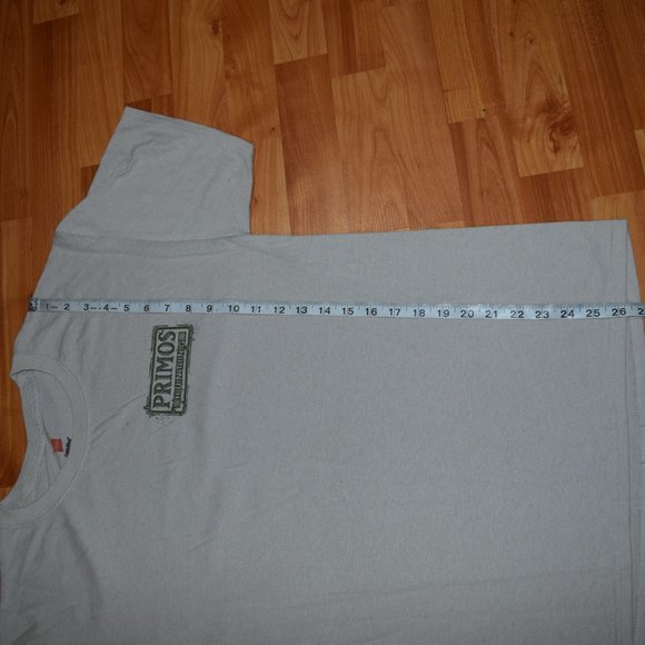 PRIMOS HUNTING Men's Sz M COTTONMOUTH  T-SHIRT - Picture 3 of 5
